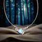 Preview: Halsschmuck Larimar in 925 Silber