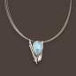 Preview: Halsschmuck Larimar in 925 Silber