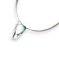 Preview: Halsschmuck Larimar in 925 Silber