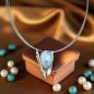 Preview: Halsschmuck Larimar in 925 Silber