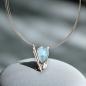 Preview: Halsschmuck Larimar in 925 Silber