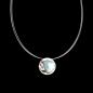 Preview: Halsschmuck Larimar in 925 Silber