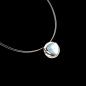 Preview: Halsschmuck Larimar in 925 Silber
