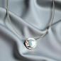 Preview: Halsschmuck Larimar in 925 Silber