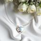 Preview: Halsschmuck Larimar in 925 Silber