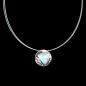 Preview: Halsschmuck Larimar in 925 Silber