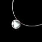Preview: Halsschmuck Larimar in 925 Silber
