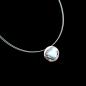 Preview: Halsschmuck Larimar in 925 Silber