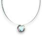 Preview: Halsschmuck Larimar in 925 Silber