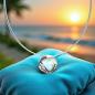 Preview: Halsschmuck Larimar in 925 Silber