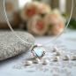 Preview: Halsschmuck Larimar in 925 Silber