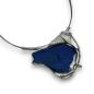 Preview: Halsschmuck Lapis Lazuli in 925 Silber.
