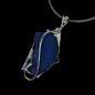 Preview: Halsschmuck Lapis Lazuli in 925 Silber.