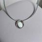 Preview: Halsschmuck Larimar in 925 Silber