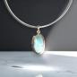 Preview: Halsschmuck Larimar in 925 Silber