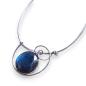 Preview: Halsschmuck Labradorit in 925 Silber