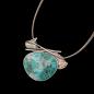 Preview: Halsschmuck Türkis in 925 Silber.