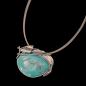 Preview: Halsschmuck Türkis in 925 Silber.