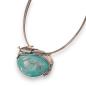 Preview: Halsschmuck Türkis in 925 Silber.