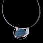 Preview: Halsschmuck Labradorit in 925 Silber