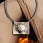 Preview: Halsschmuck mit Süsswasserperle - quer -