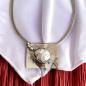 Preview: Halsschmuck mit Süsswasserperle - quer -
