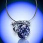 Preview: Halsschmuck Sodalith in 925 Silber