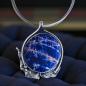 Preview: Halsschmuck Sodalith in 925 Silber