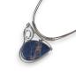 Preview: Halsschmuck Sodalith in 925 Silber