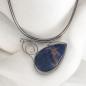 Preview: Halsschmuck Sodalith in 925 Silber