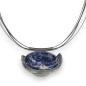 Preview: Halsschmuck Sodalith in 925 Silber