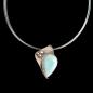 Preview: Halsschmuck Larimar in 925 Silber
