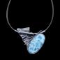 Preview: Halsschmuck Larimar in 925 Silber