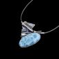 Preview: Halsschmuck Larimar in 925 Silber