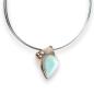 Preview: Halsschmuck Larimar in 925 Silber