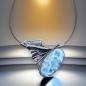Preview: Halsschmuck Larimar in 925 Silber