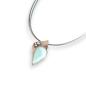 Preview: Halsschmuck Larimar in 925 Silber