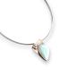 Preview: Halsschmuck Larimar in 925 Silber