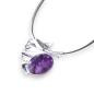 Preview: Halsschmuck Amethyst in 925 Silber