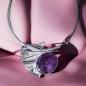 Preview: Halsschmuck Amethyst in 925 Silber