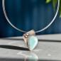 Preview: Halsschmuck Larimar in 925 Silber