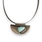Preview: Halsschmuck Larimar in 925 Silber