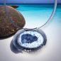 Preview: Halsschmuck Dendritenjaspis in 925 Silber