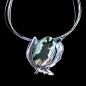 Preview: Halsschmuck Grünopal in 925 Silber