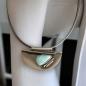 Preview: Halsschmuck Larimar in 925 Silber