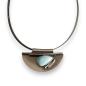 Preview: Halsschmuck Larimar in 925 Silber