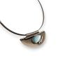 Preview: Halsschmuck Larimar in 925 Silber