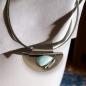 Preview: Halsschmuck Larimar in 925 Silber