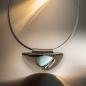 Preview: Halsschmuck Larimar in 925 Silber