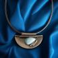 Preview: Halsschmuck Larimar in 925 Silber